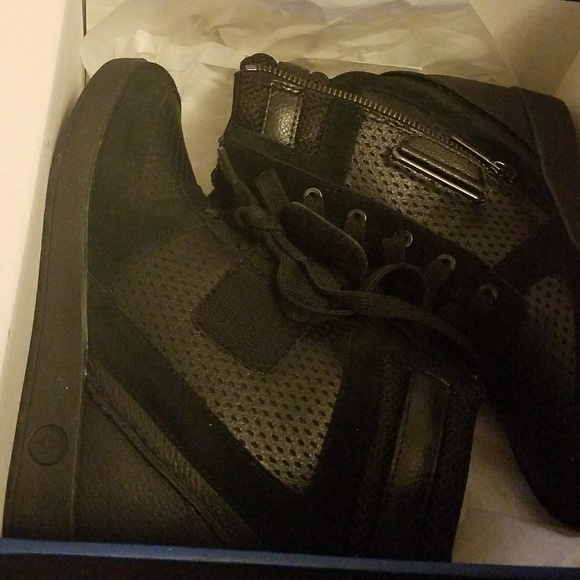 armani jeans shoes sneakers